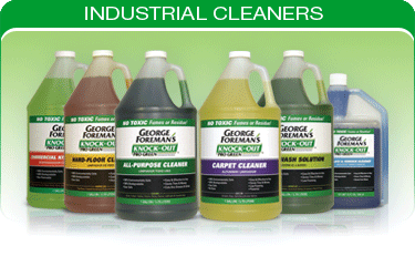 Industrial cleaners