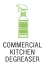 commercial kitchen degreaser