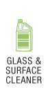 glass and surface cleaner