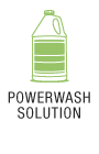 powerwash solution