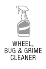 wheel, bug & grime cleaner